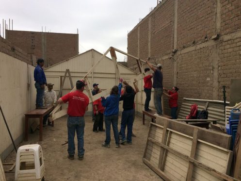 Church Rebuild Lima